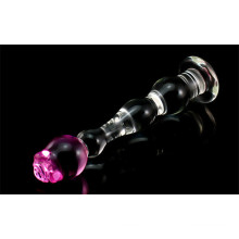 Sex Toys Crystal Glass Dildo for Woman Ij_P10014